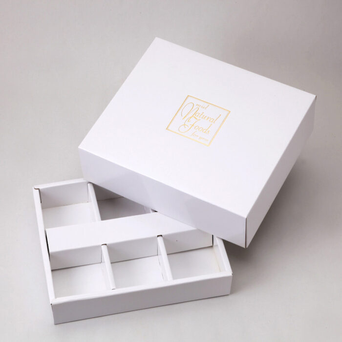 BOX（4個～6個共通箱（白））