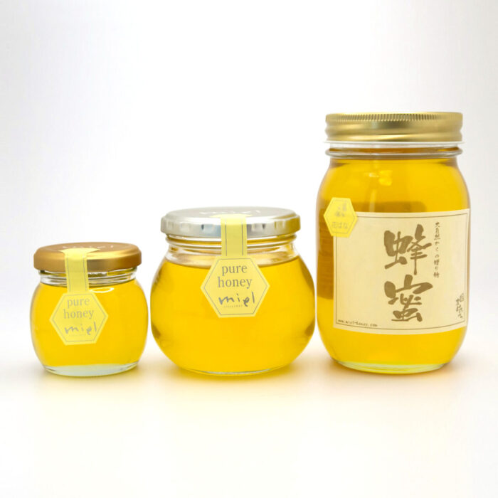 国産花ばな蜂蜜B（イエロー）　【三重県津市】
